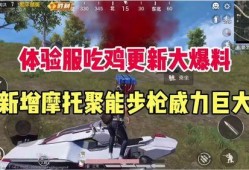 吃鸡新版本最新爆料,全新玩法与升级，带你领略战场新篇章