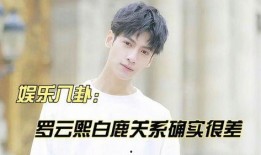 娱乐八卦爆料罗云熙视频,娱乐八卦揭秘幕后故事